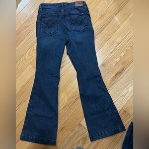 Women's Dark Blue Jeans